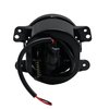 Race Sport 07-17 Jeep 4In 30W/1440Lm Led Cree Fog Light Kit W/ White Led Halo Pr RS-4FHALOW